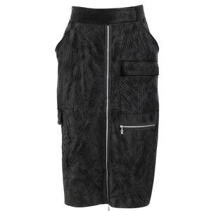 My Soul Nappa Skirt